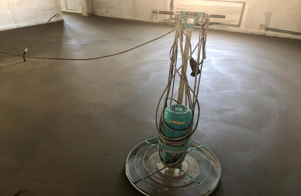 полусухая стяжка расценка в смете